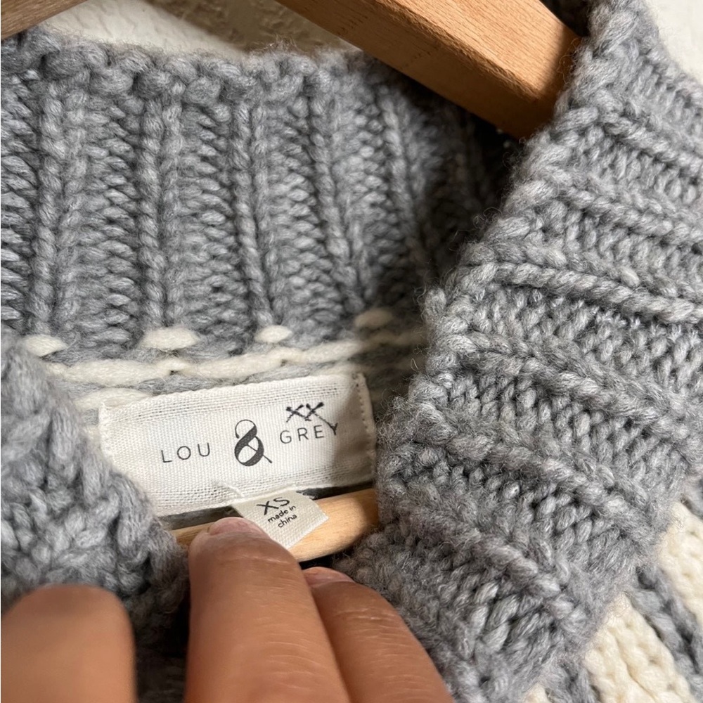 Lou & Grey Fair Isle wool blend sweater - Picture 5 of 6